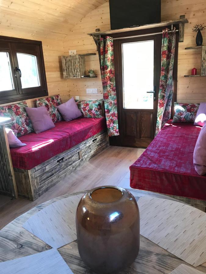 Roulotte De Florette Tourrettes-sur-Loup Exteriör bild