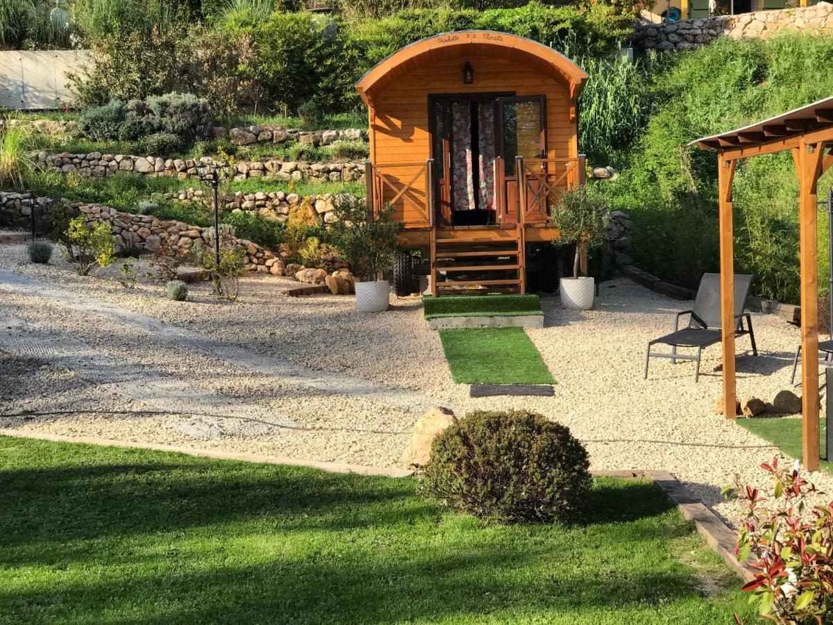 Roulotte De Florette Tourrettes-sur-Loup Exteriör bild