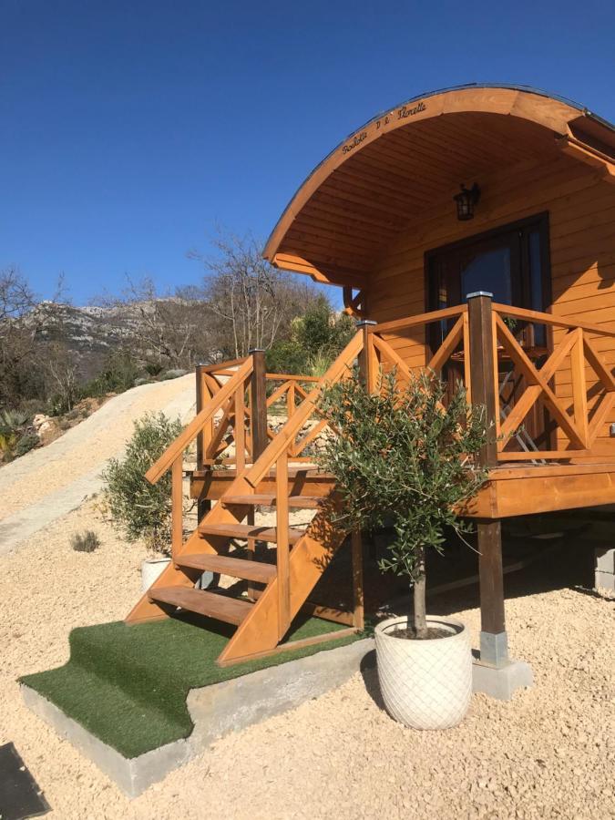 Roulotte De Florette Tourrettes-sur-Loup Exteriör bild