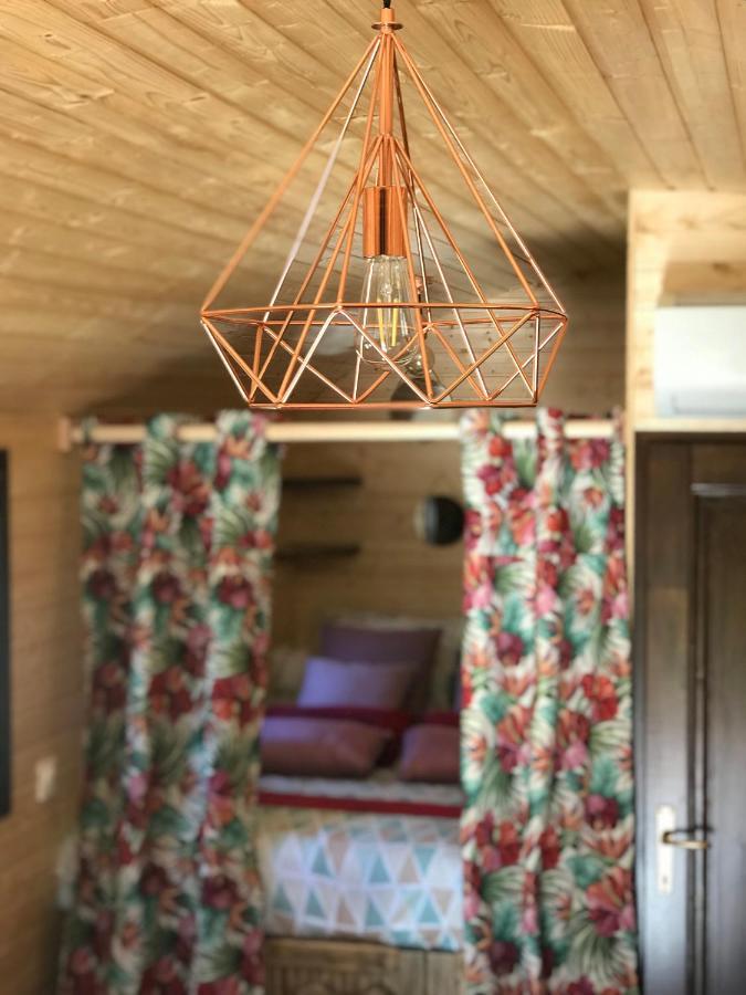 Roulotte De Florette Tourrettes-sur-Loup Exteriör bild