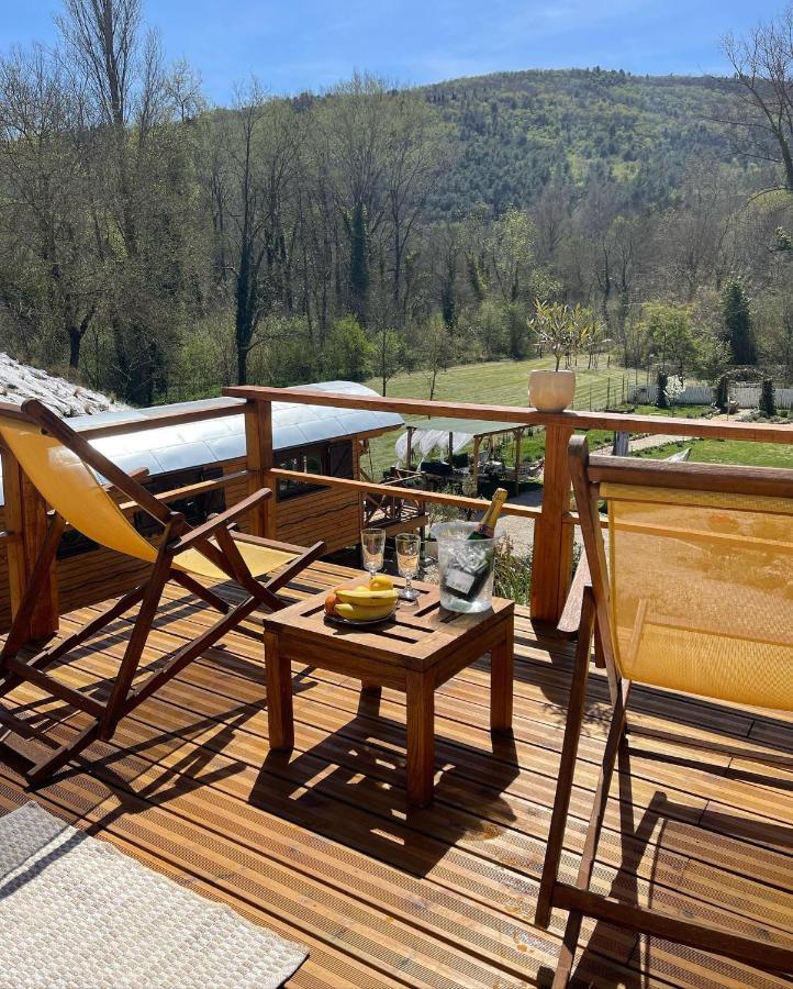 Roulotte De Florette Tourrettes-sur-Loup Exteriör bild